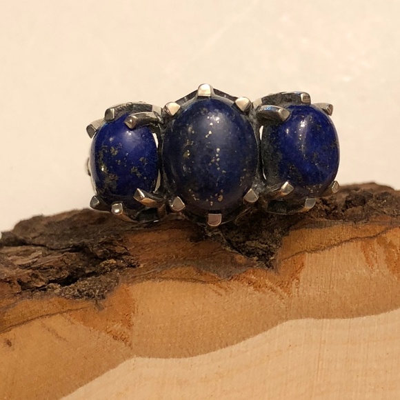 AlphaVariable Lapis Ring - Picture 6 of 8